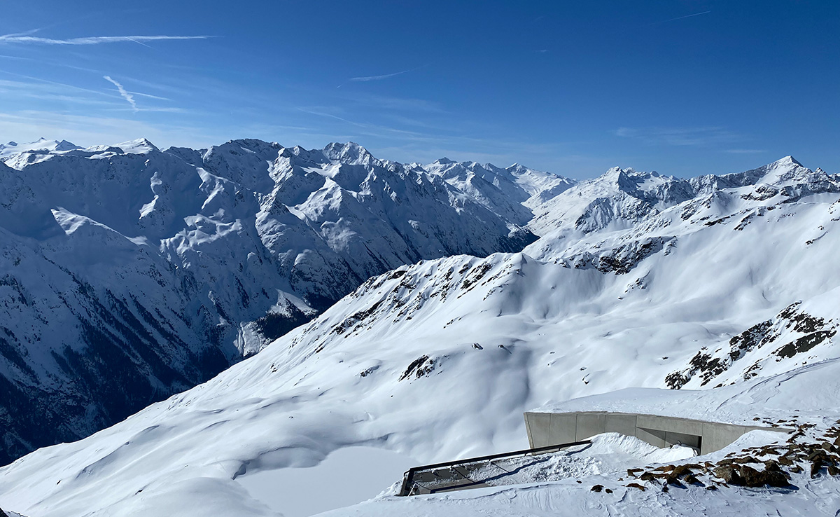 Skiën in Sölden